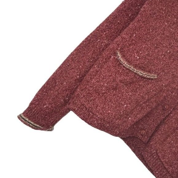 WOOLRICH Grenadine Button Front Cardigan Size Small - Picture 2 of 8